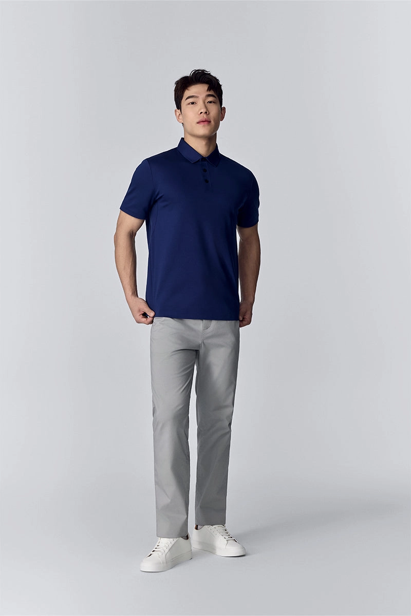 InstantCool Jersey Polo | Indigo PT3932 Modern Cut