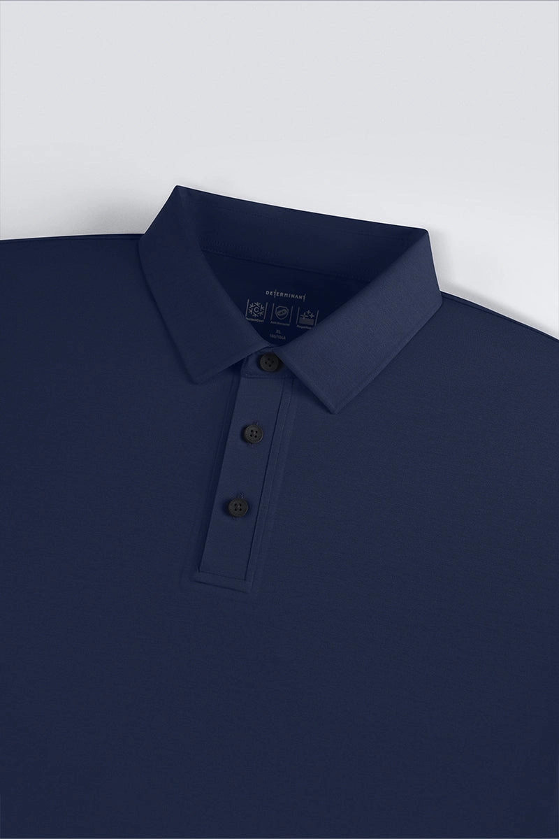 InstantCool Jersey Polo | Indigo PT3932 QuickDry Technology