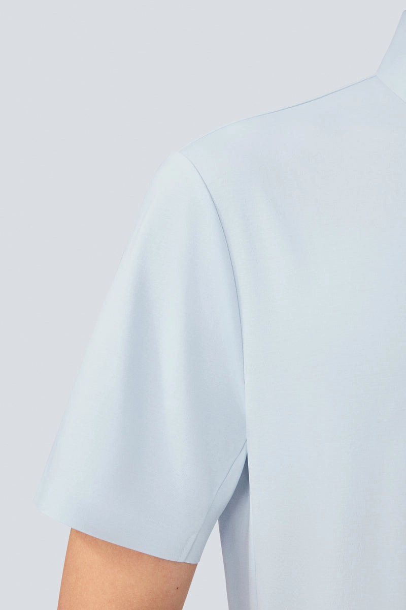 InstantCool Jersey Polo | Light Blue BLE249 UV-Resistant Soft Texture