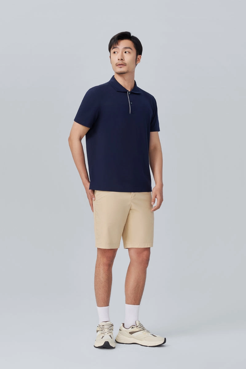 Breathable Jersey InstantCool Pique Polo | Navy NNY096