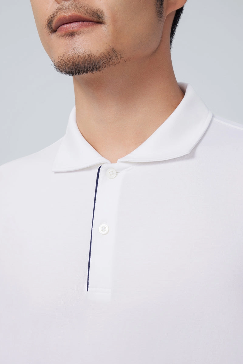 Summer Business Soft Touch InstantCool Pique Polo | White WH001Z