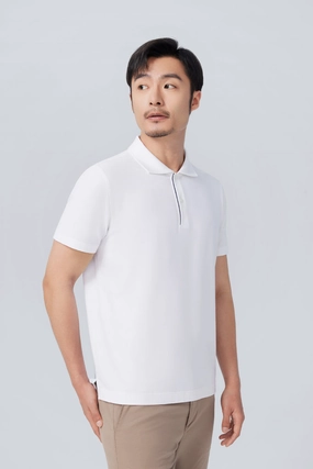 InstantCool Pique Polo | White WH001Z Casual Comfort