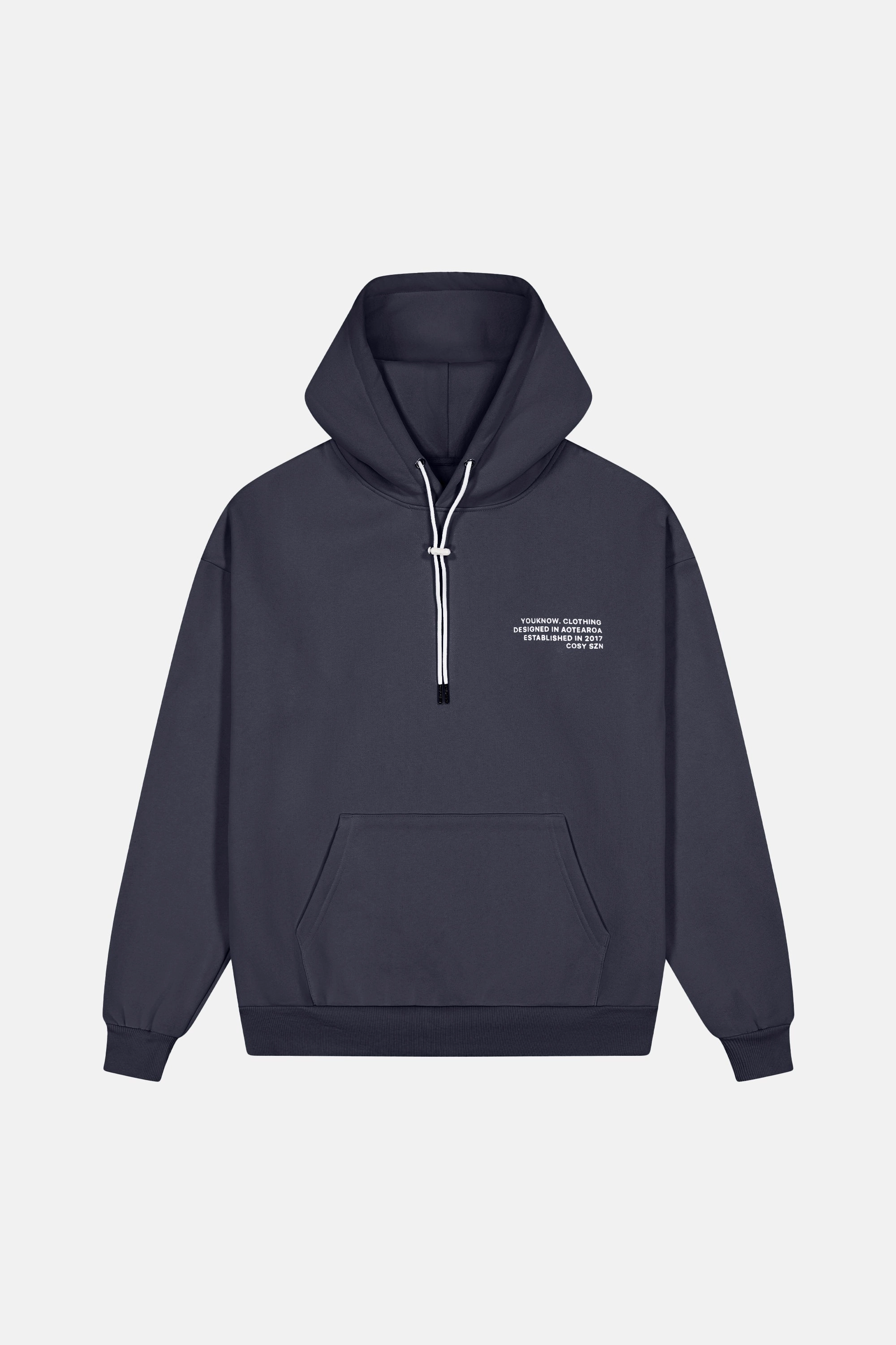 Cosyszn Hoodie | Iron Grey Lounge Wear