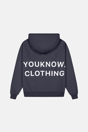 Cosyszn Hoodie | Iron Grey Buffalo like Eco Friendly Textiles