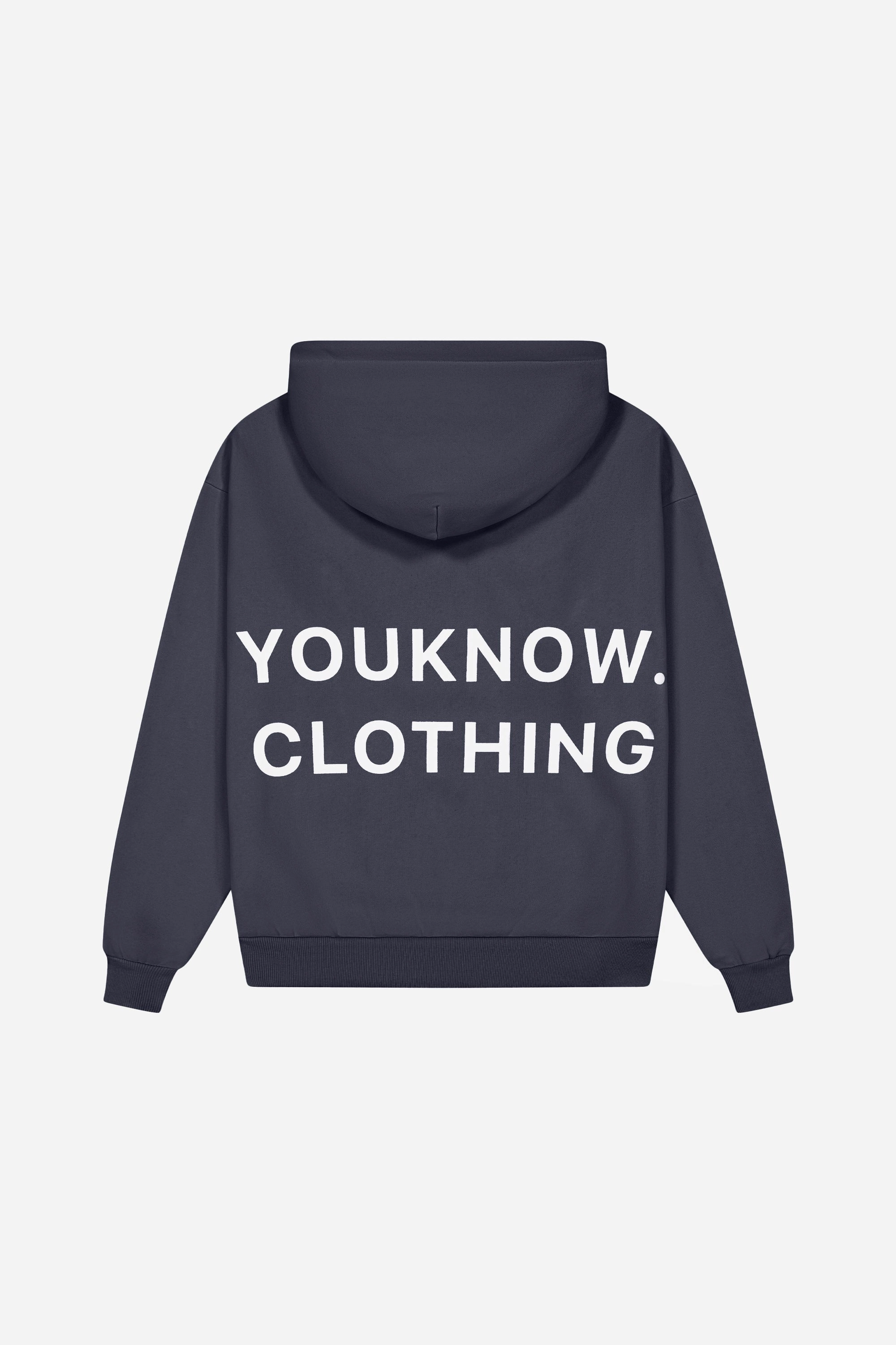Cosyszn Hoodie | Iron Grey Buffalo like Eco Friendly Textiles