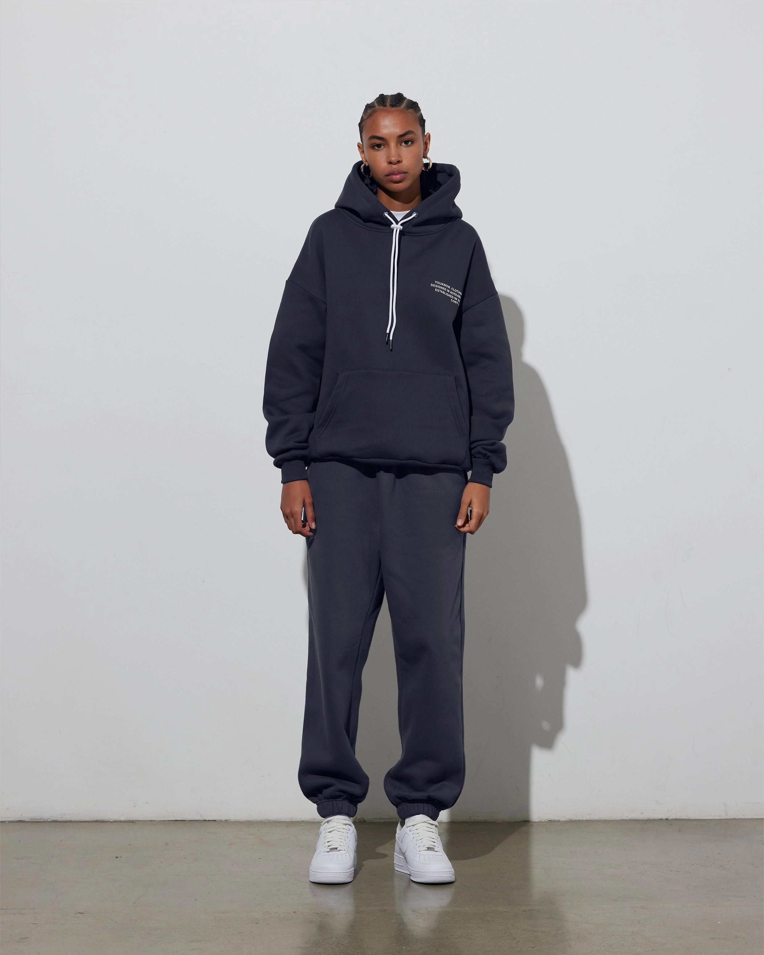 Cosyszn Hoodie | Iron Grey High Durability Fabric Muskox like