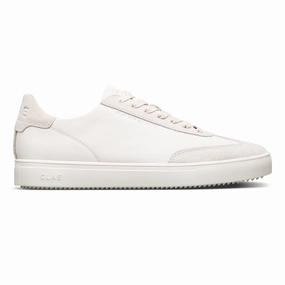 Triple Offwhite Leather Sneakers Stylish Appearance Agile