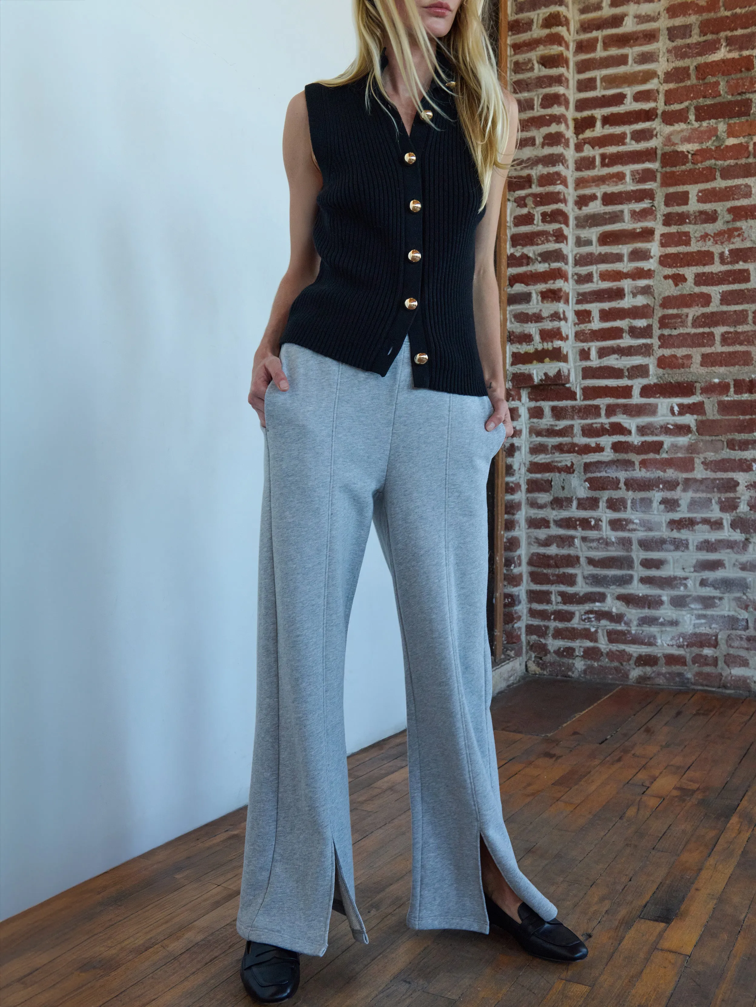 Ira Sweater Vest Trendy Layers