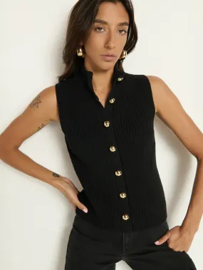 Ira Sweater Vest Chic Comfort Cozy Piece