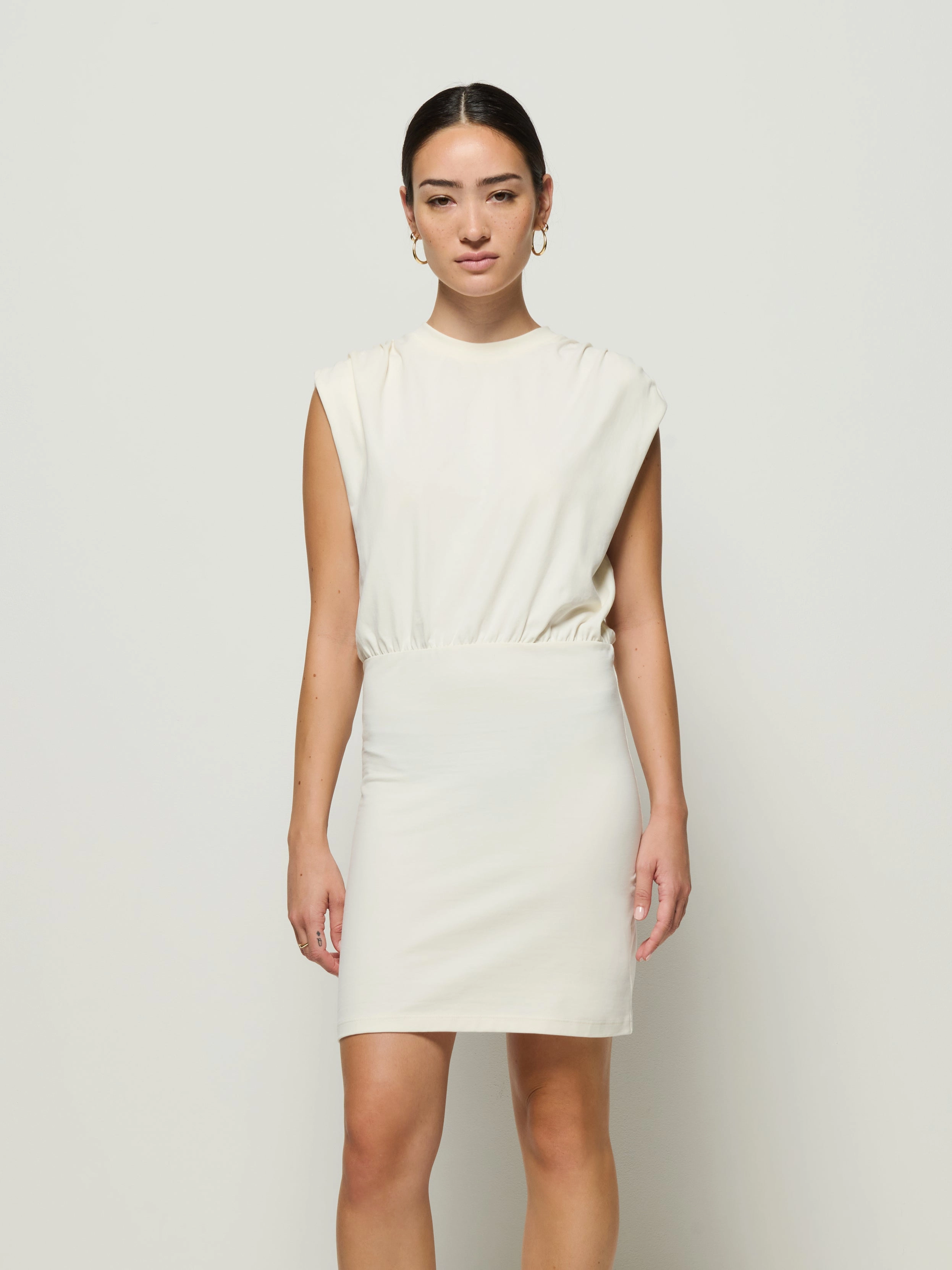 Warm Soft Grace Walk Jac Muscle Mini Dress