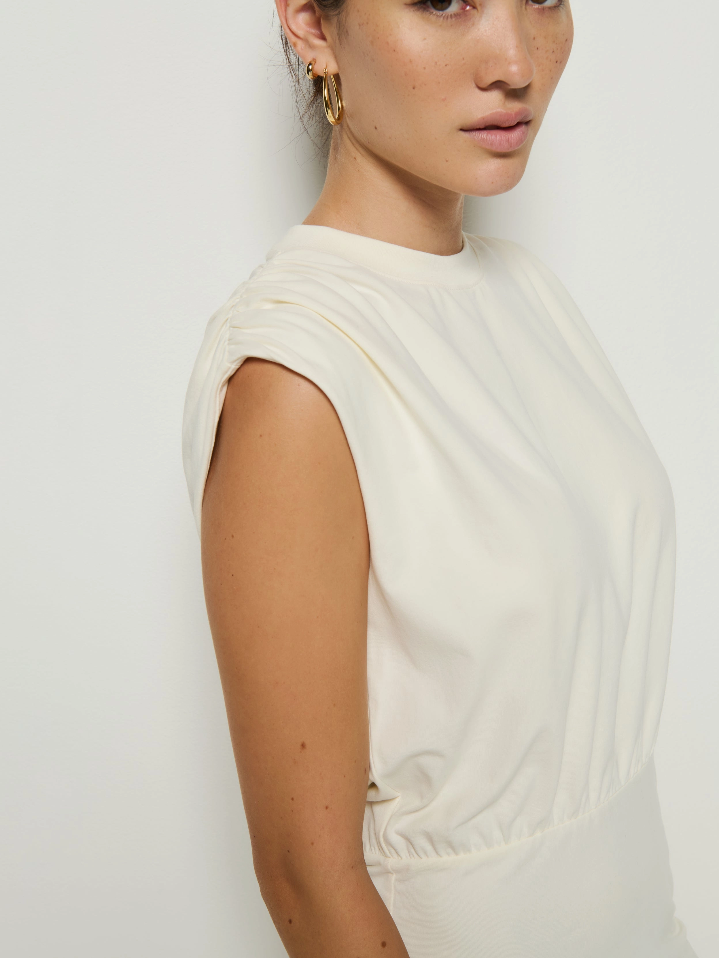 Perfect Mood Work Appropriate Jac Muscle Mini Dress