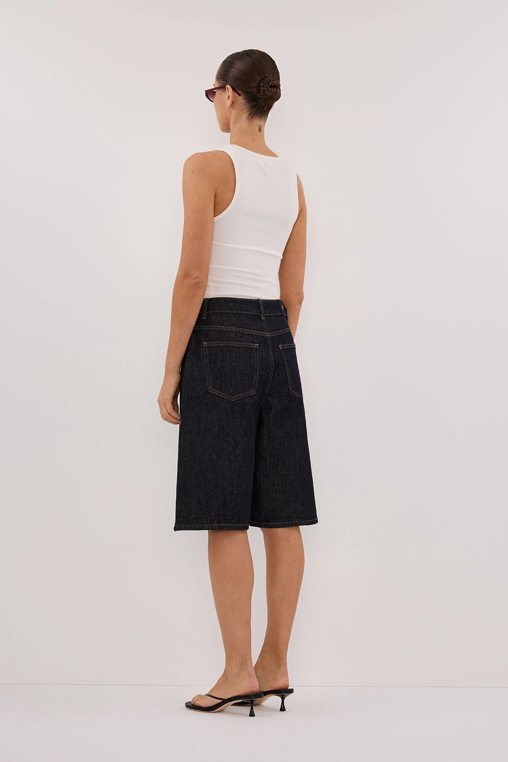 Breezy Wear JACK RAW INDIGO DENIM BERMUDA SHORT