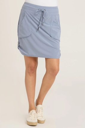Non Irritating Edges Jett Whisper Stretch Active Skort