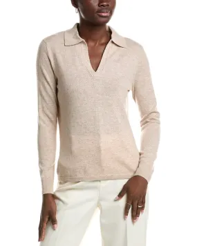 Low Maintenance Fabric Cashmere Blend J.McLaughlin Alyce Cashmere Sweater