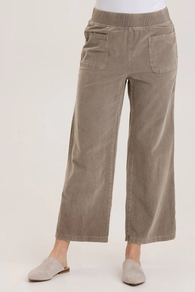 Jolene Wide Leg Contrast Trim
