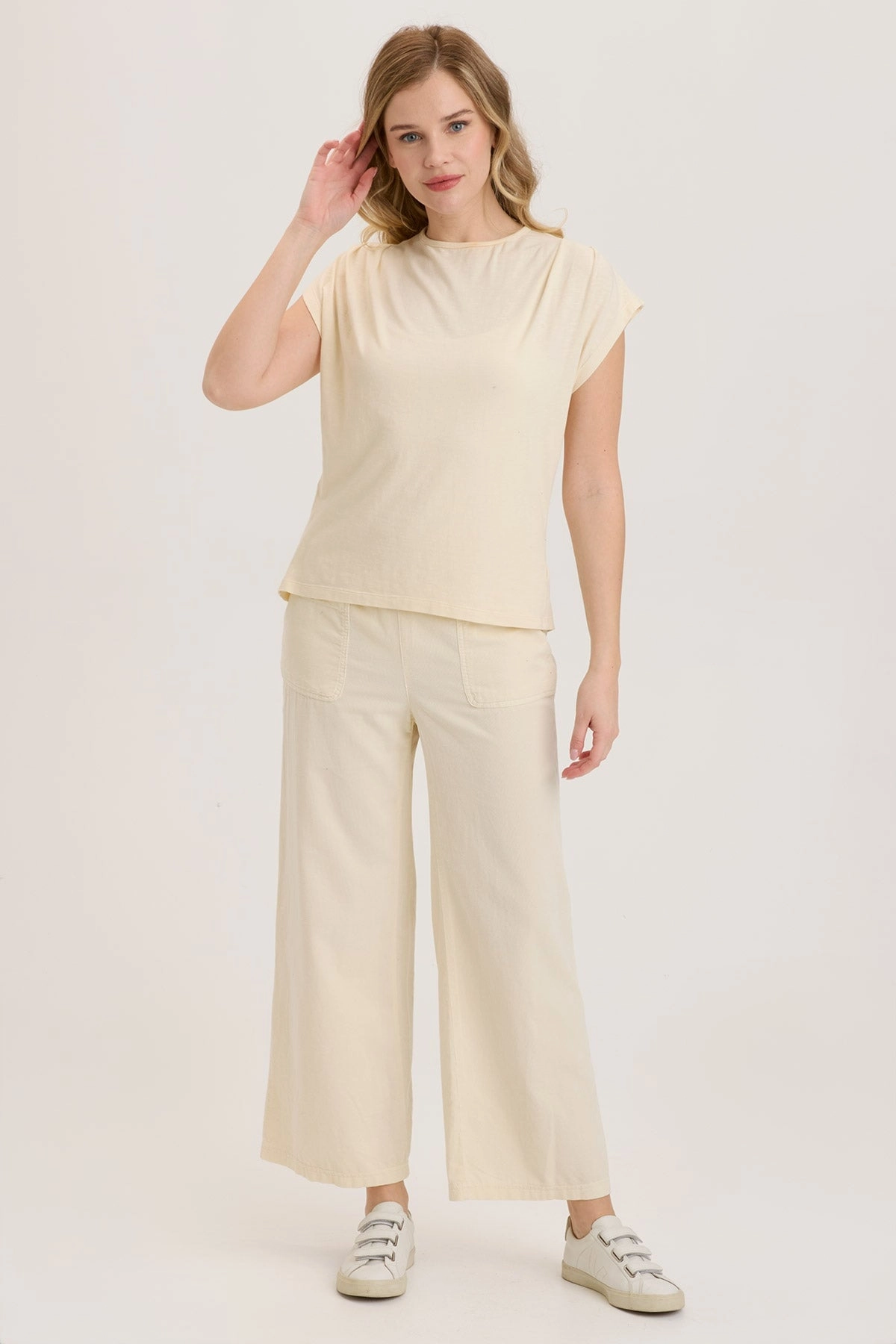 Tangle Free Cuffs Core Comfort Jolene Wide Leg