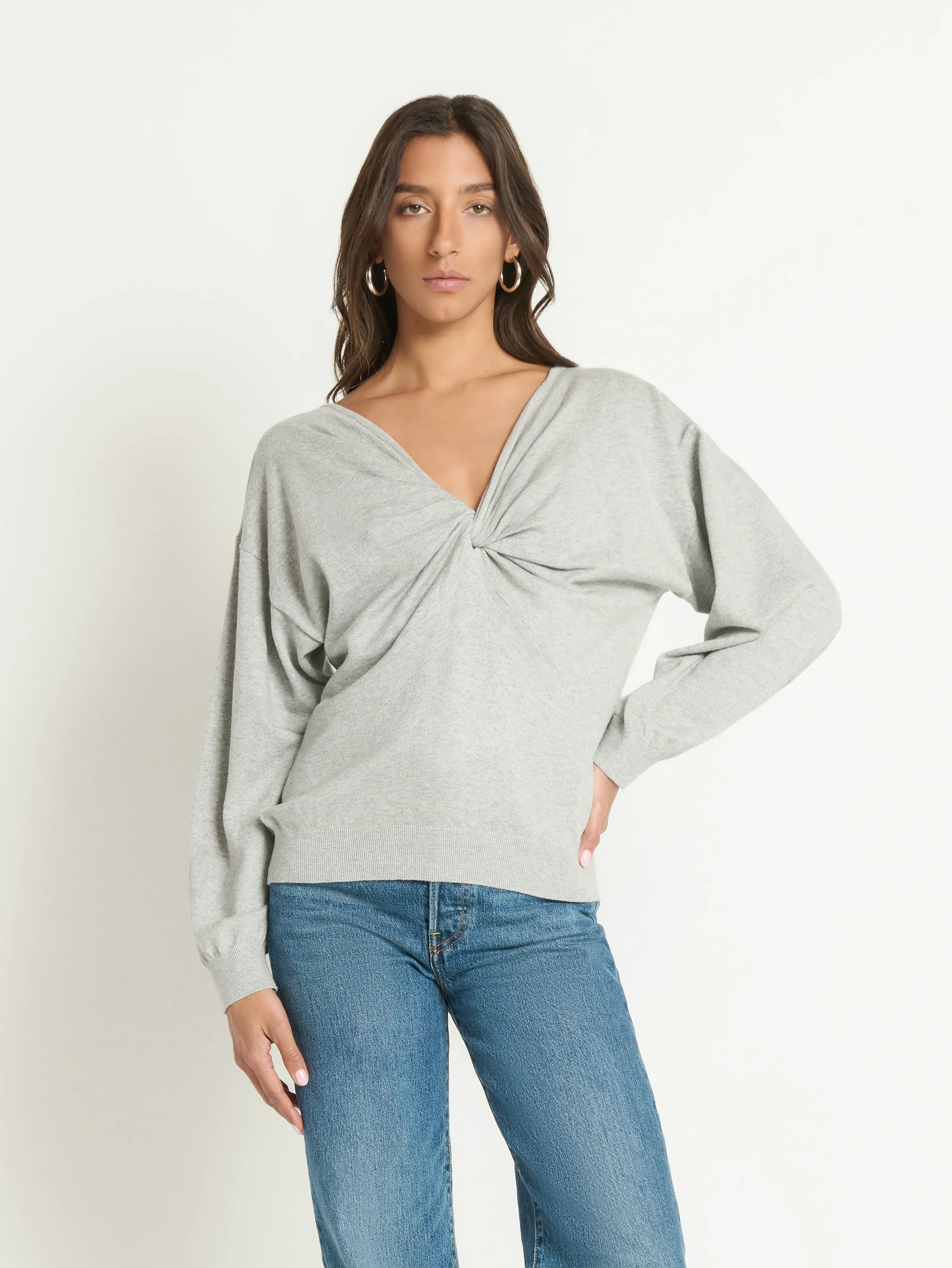 Jolie Sweater Perfect Fit Light Reflective Trim