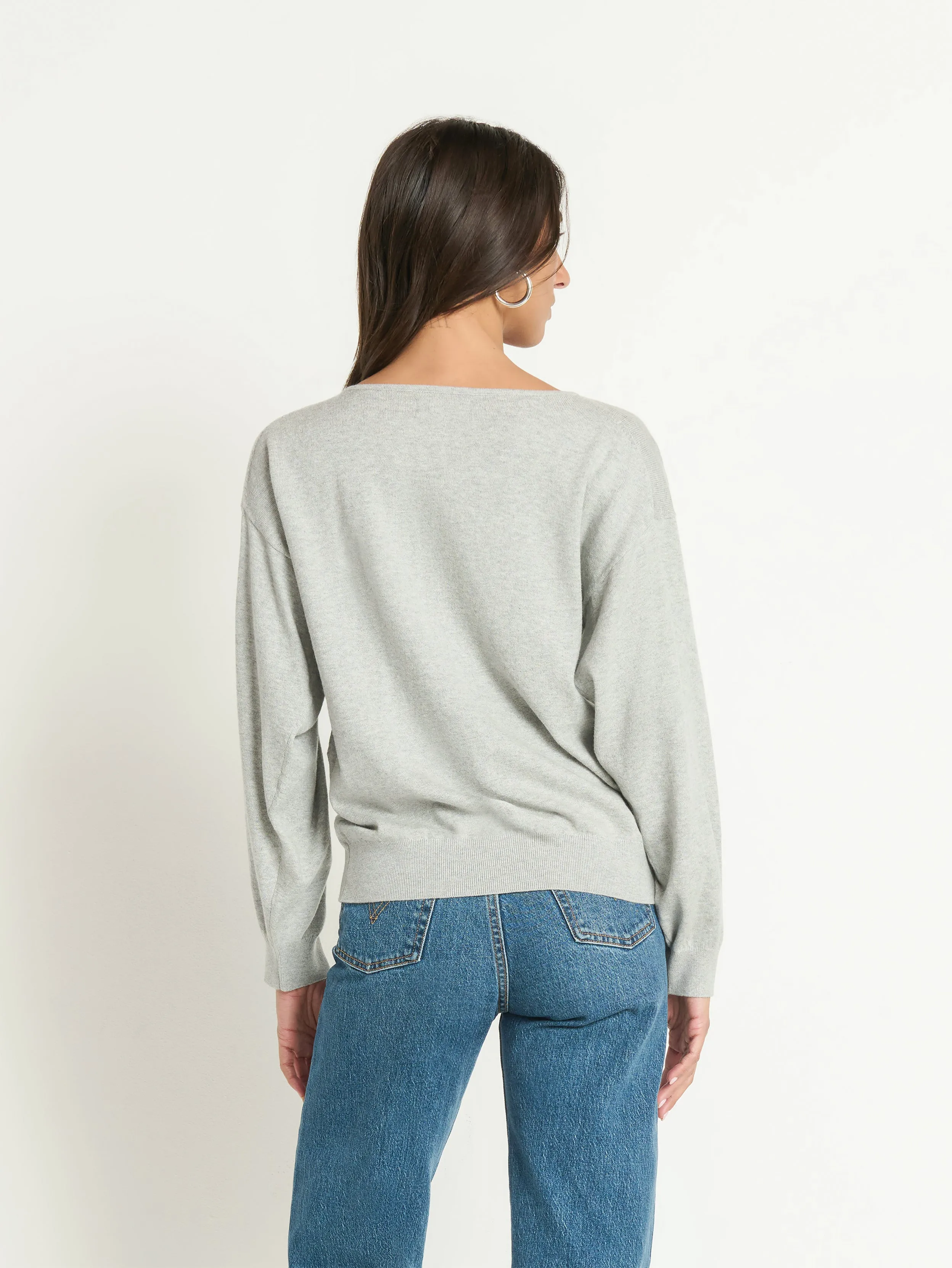 Jolie Sweater Easy Care Fabric