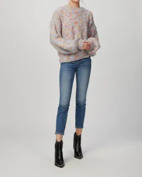 Jonah Knit Top In Pastel Cozy Fitting Adaptive Fit Silhouette