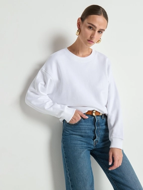 Jovie Crewneck Comfy Outerwear Relaxed Layer