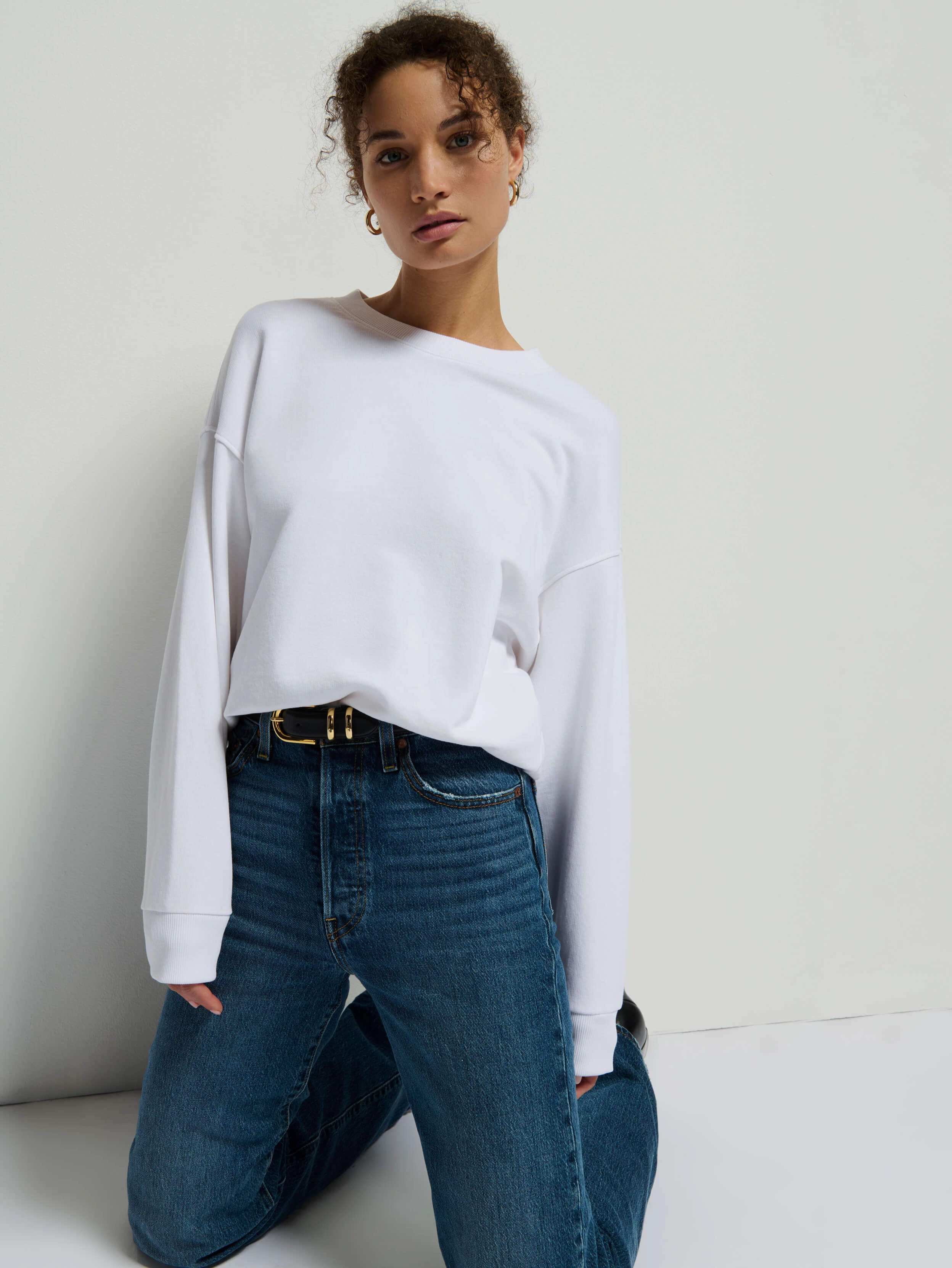 Jovie Crewneck Soft and Warm appropriate for work