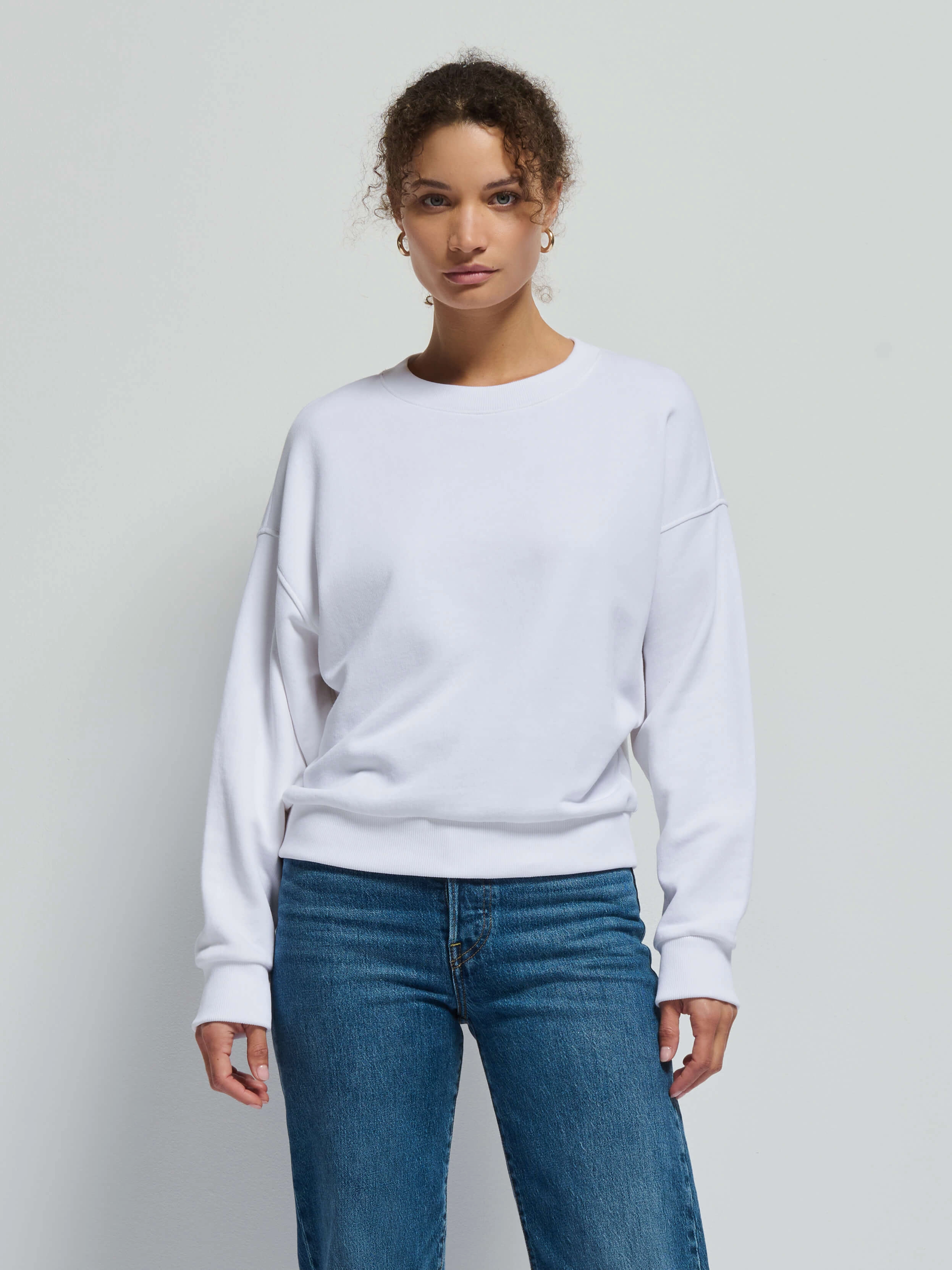 Jovie Crewneck Winter Wear product personalization ideas