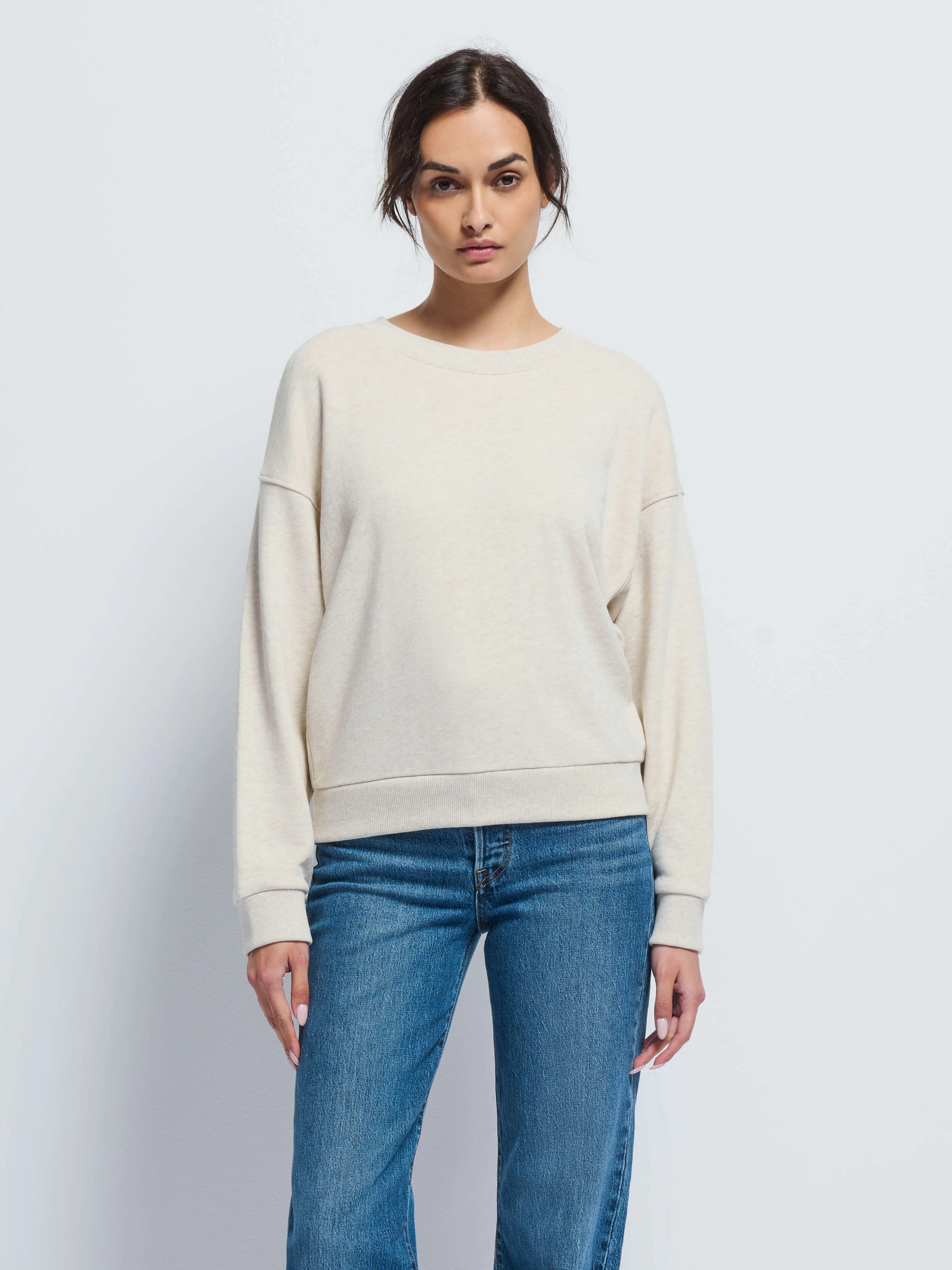 Urban Fashion Chic Design Jovie Sweatshirt