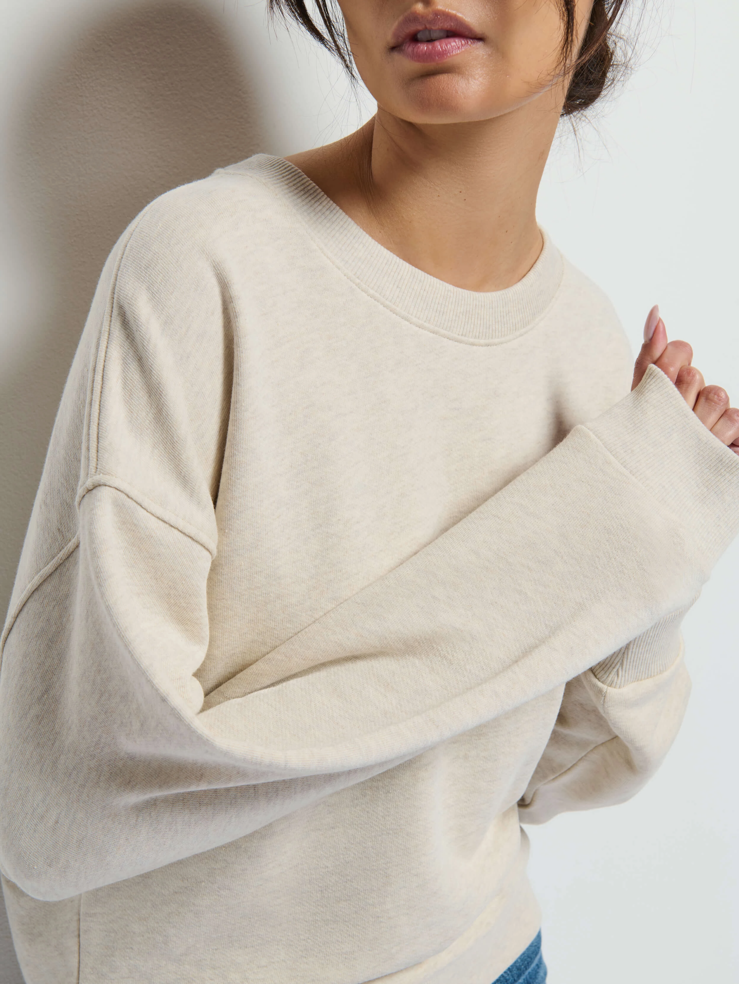 Embroidered Logo Stylish Hoodie Jovie Sweatshirt