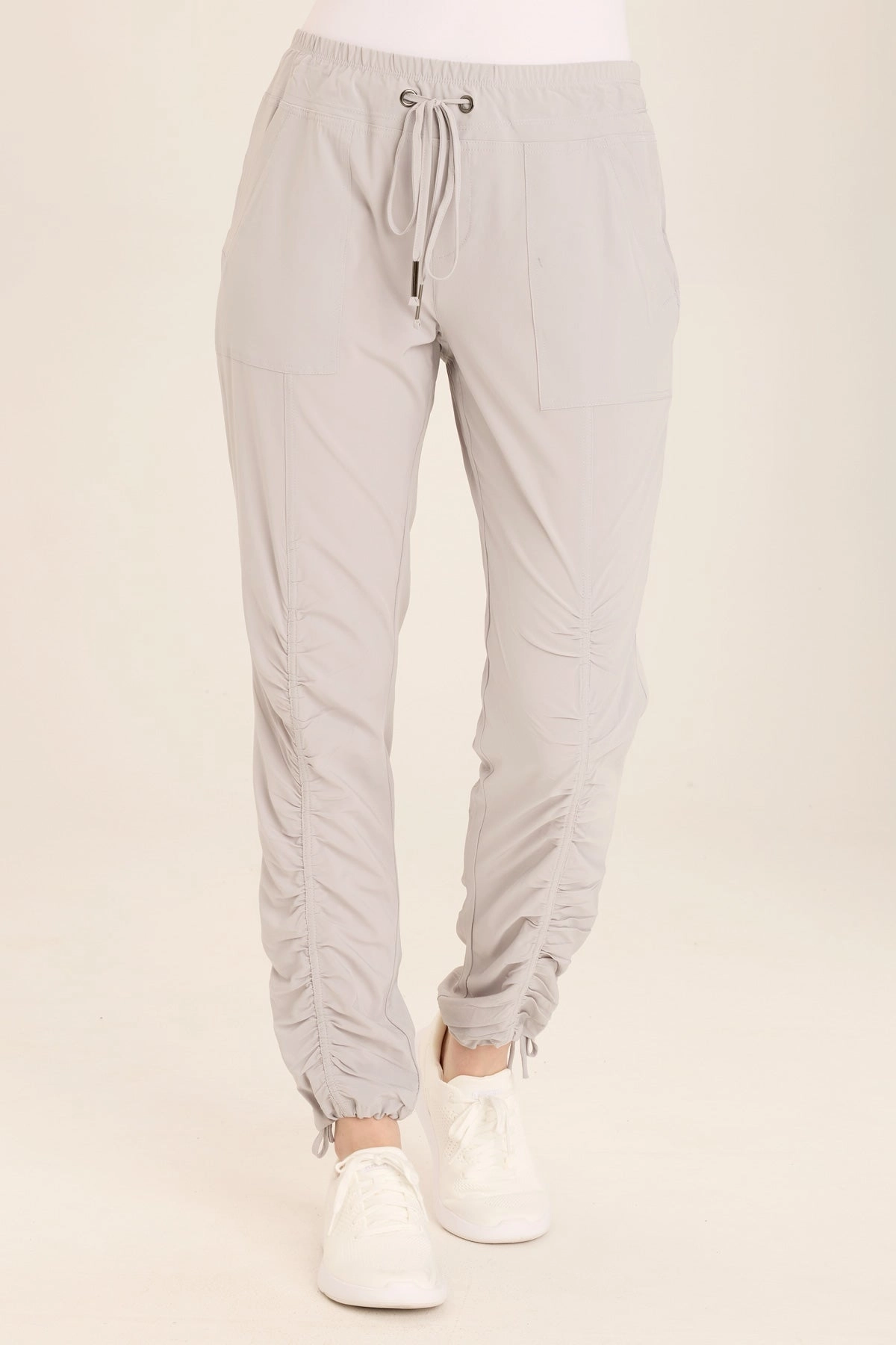 Jules Active Ruched Drawstring Stretch Pant Temperature Regulating