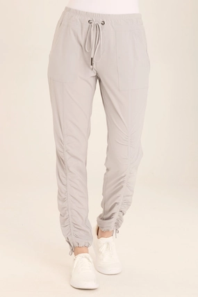 Jules Active Ruched Drawstring Stretch Pant Temperature Regulating