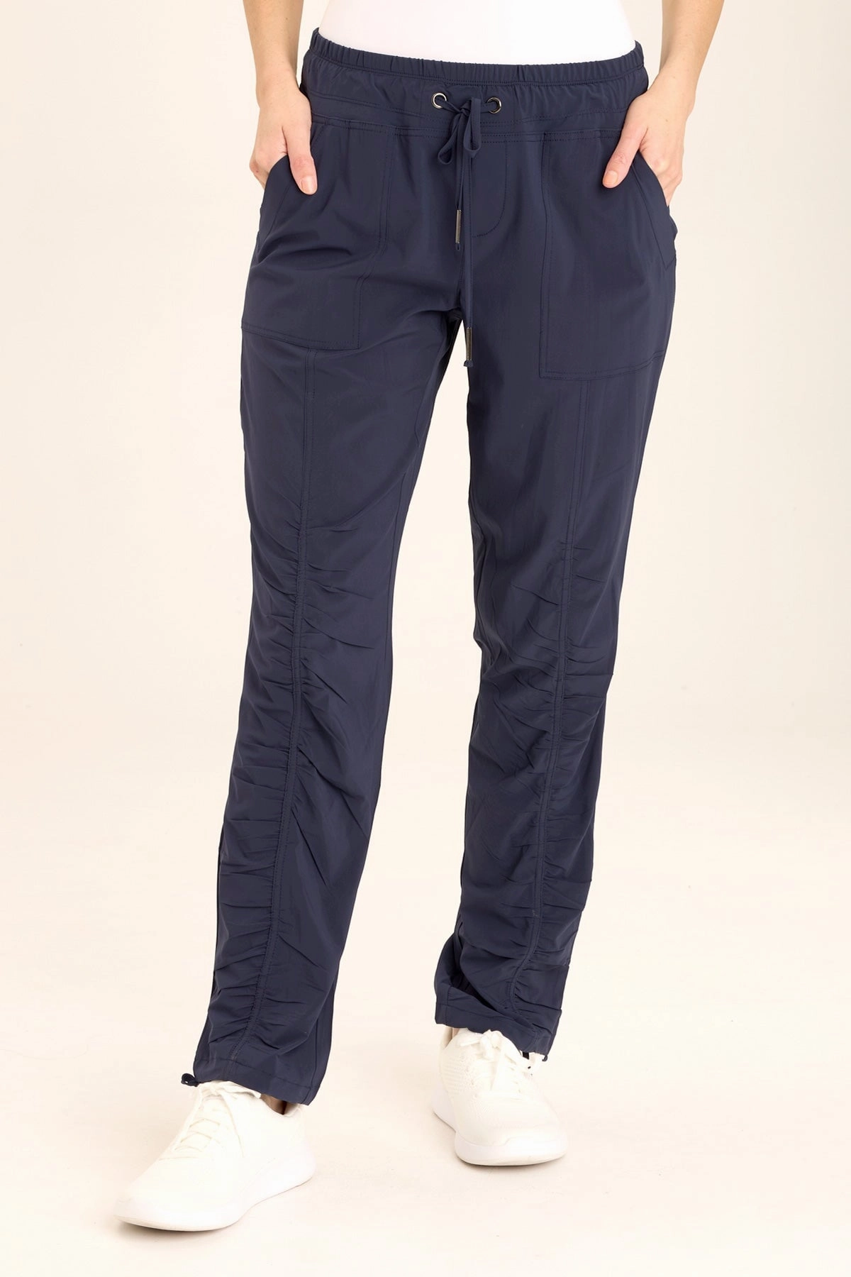 UV Protection Jules Active Ruched Drawstring Stretch Pant