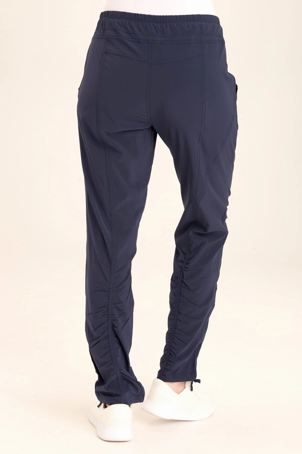 Jules Active Ruched Drawstring Stretch Pant Anti Odor Treatment Fashion Stretch