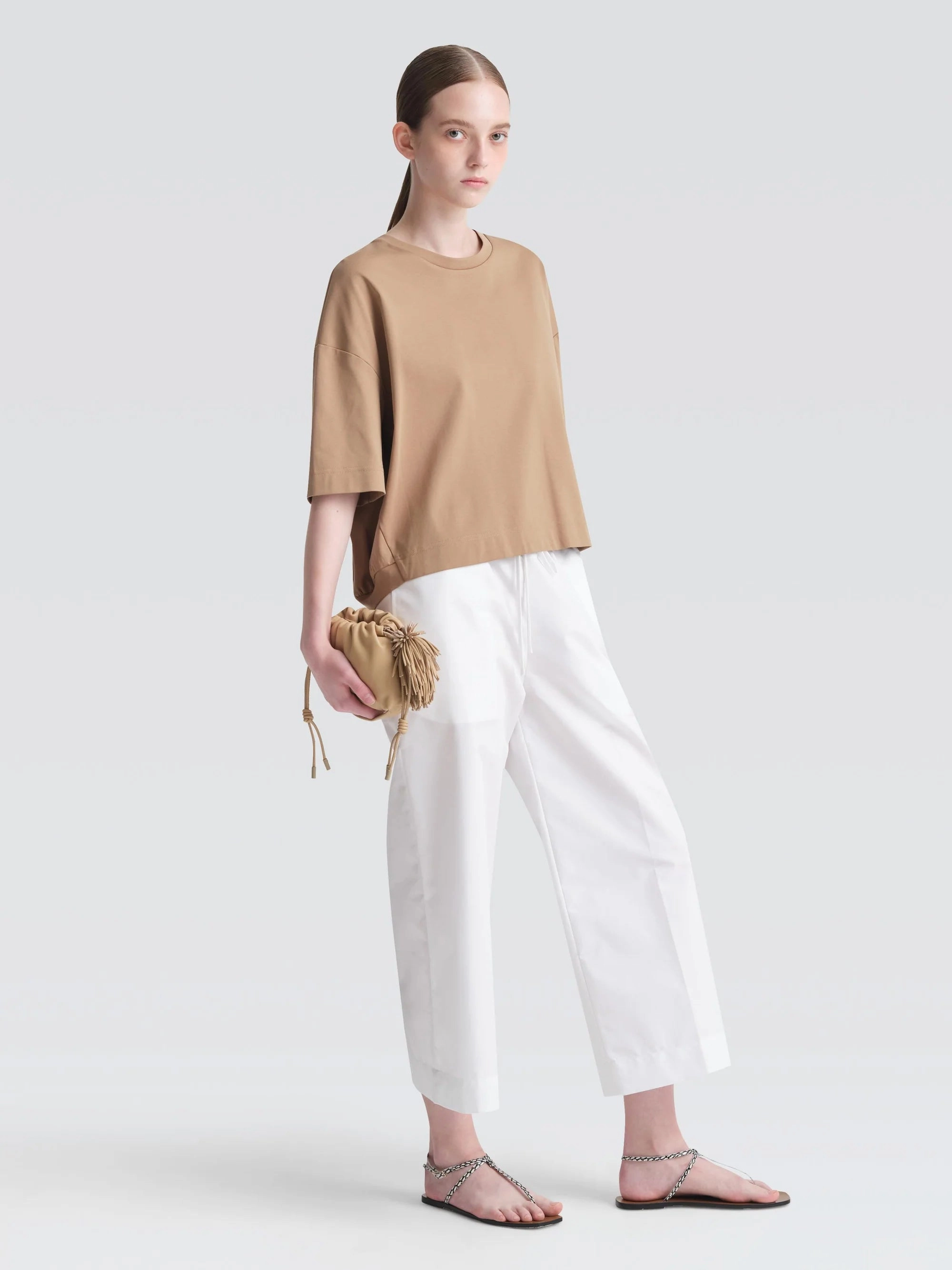 Seasonal Outfit Julia Cotton Jersey Short Sleeve T-Shirt