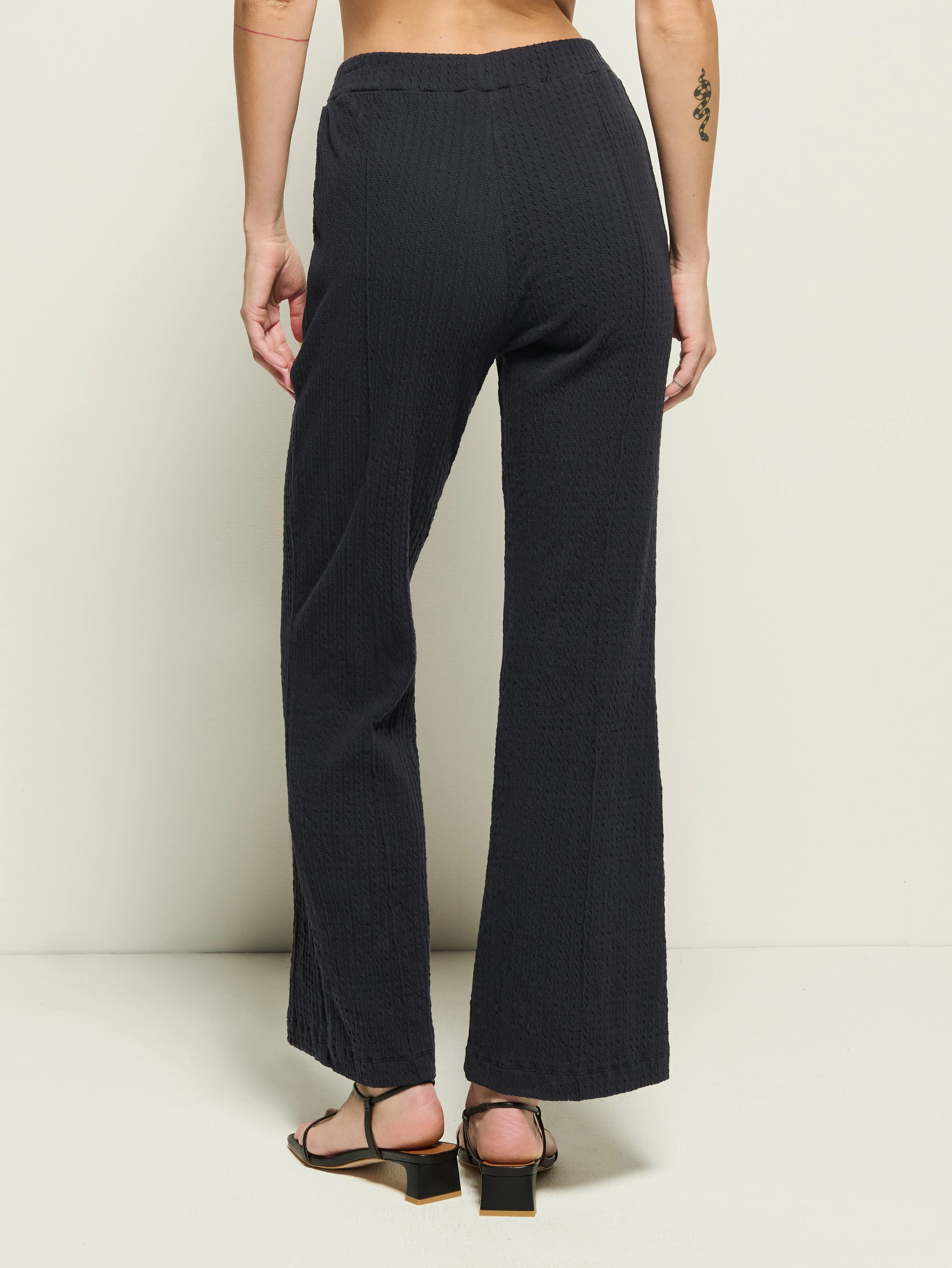 Justine Knit Pant Comfortable Stretch Trendy Fit