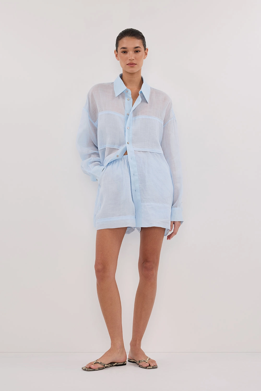 Chill Ready KAI CORNFLOWER RAMIE SHORT