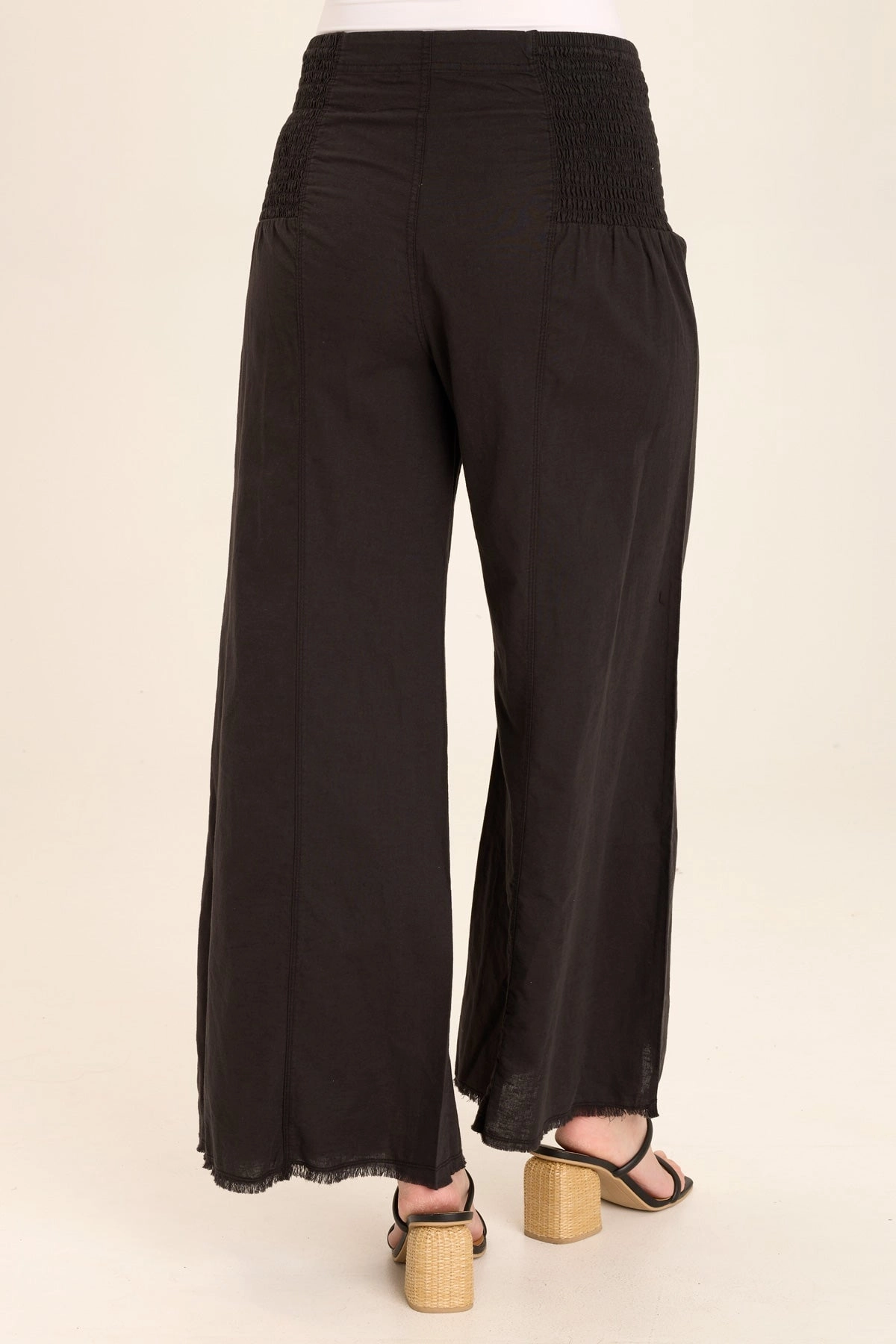 Breathable Comfort Fit Kaj Wide Leg
