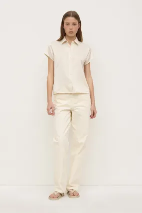 Comfort First Fit Karri Silk Short Sleeve Shirt