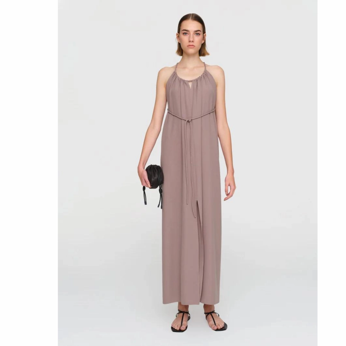 Quick Elegance KASHMIR Crepe Dress