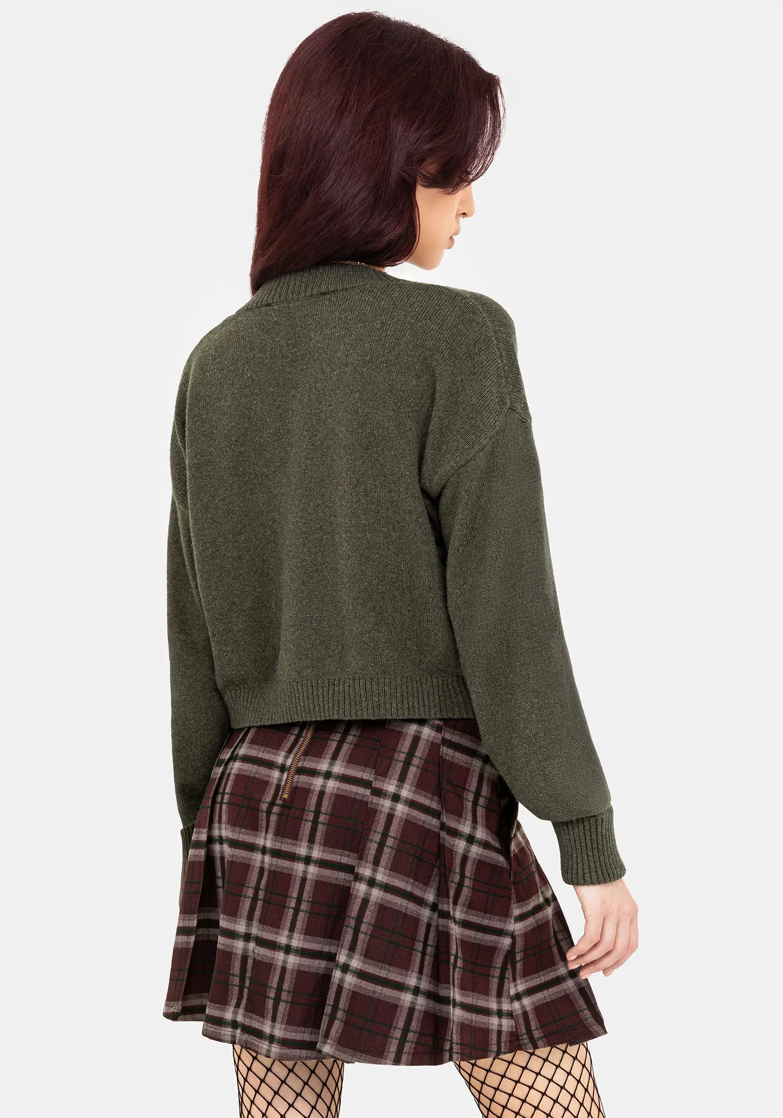 Keira Cotton Toadstool Embroidered Jumper Wardrobe Budget - friendly