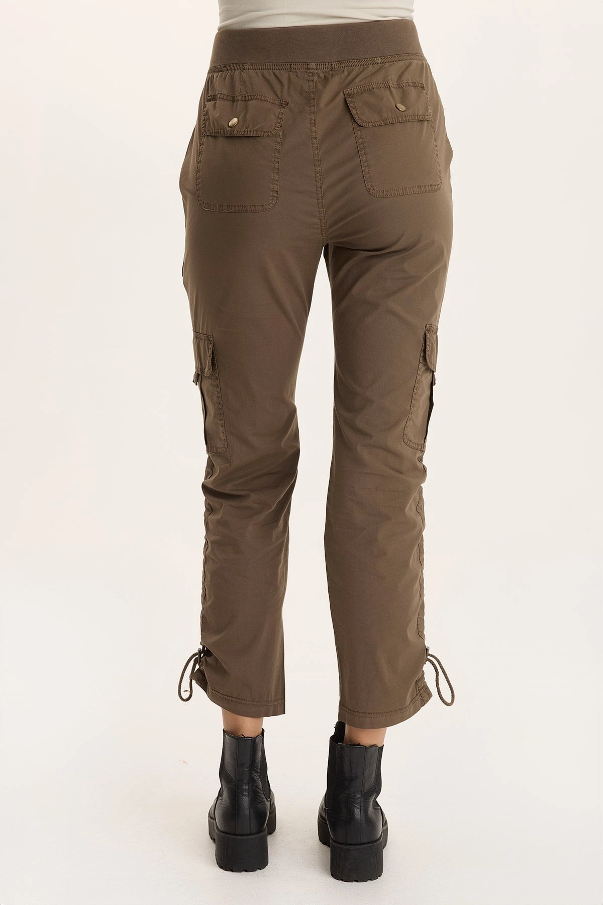 Keon Adjustable Cord Slim Leg Cargo Pant Casual Movement Training Comfort