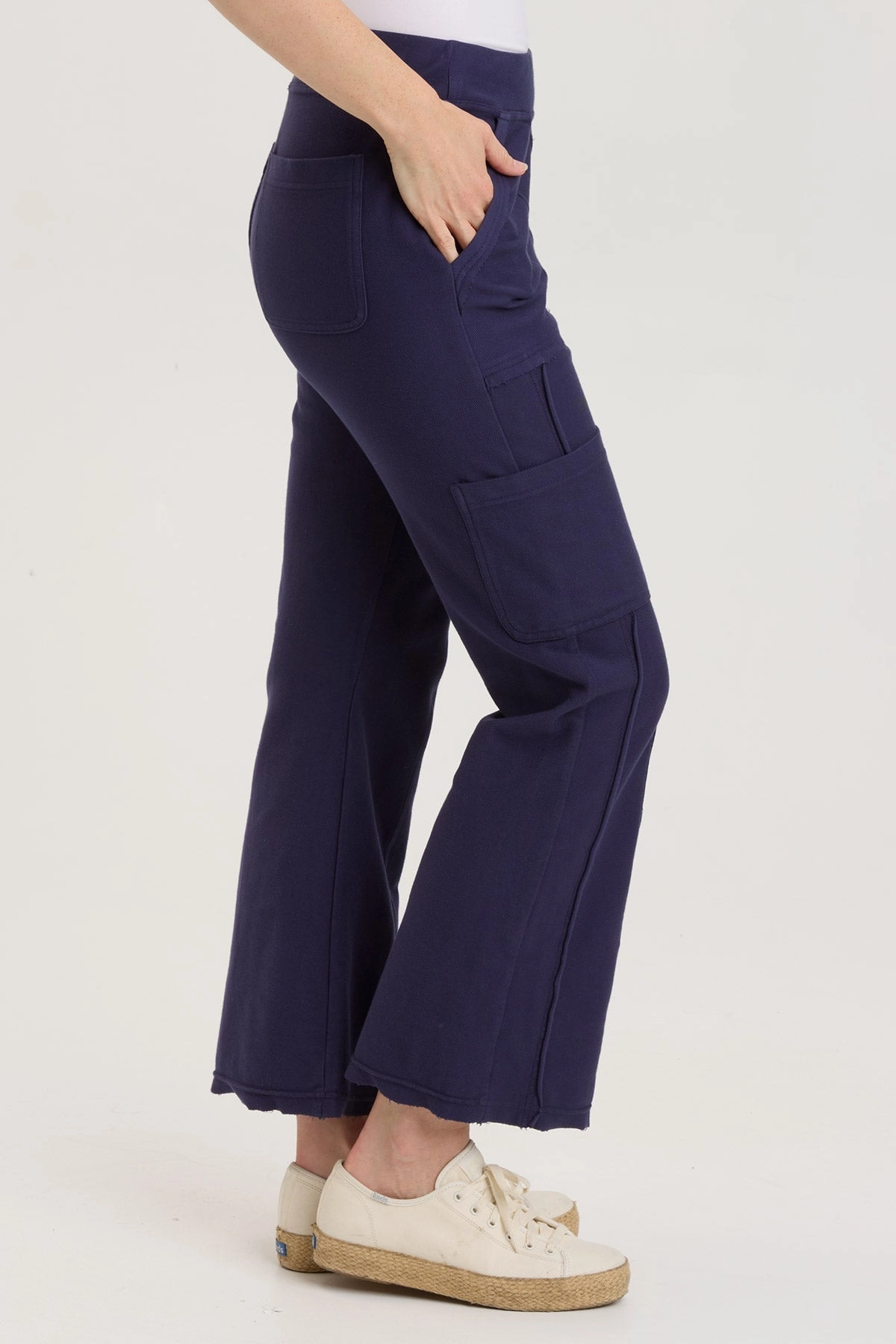 high waisted Stable Shape Kiah Flare Pant