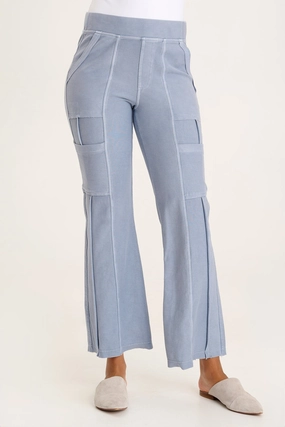 Kiah Flare Pant DoubleLayeredHem