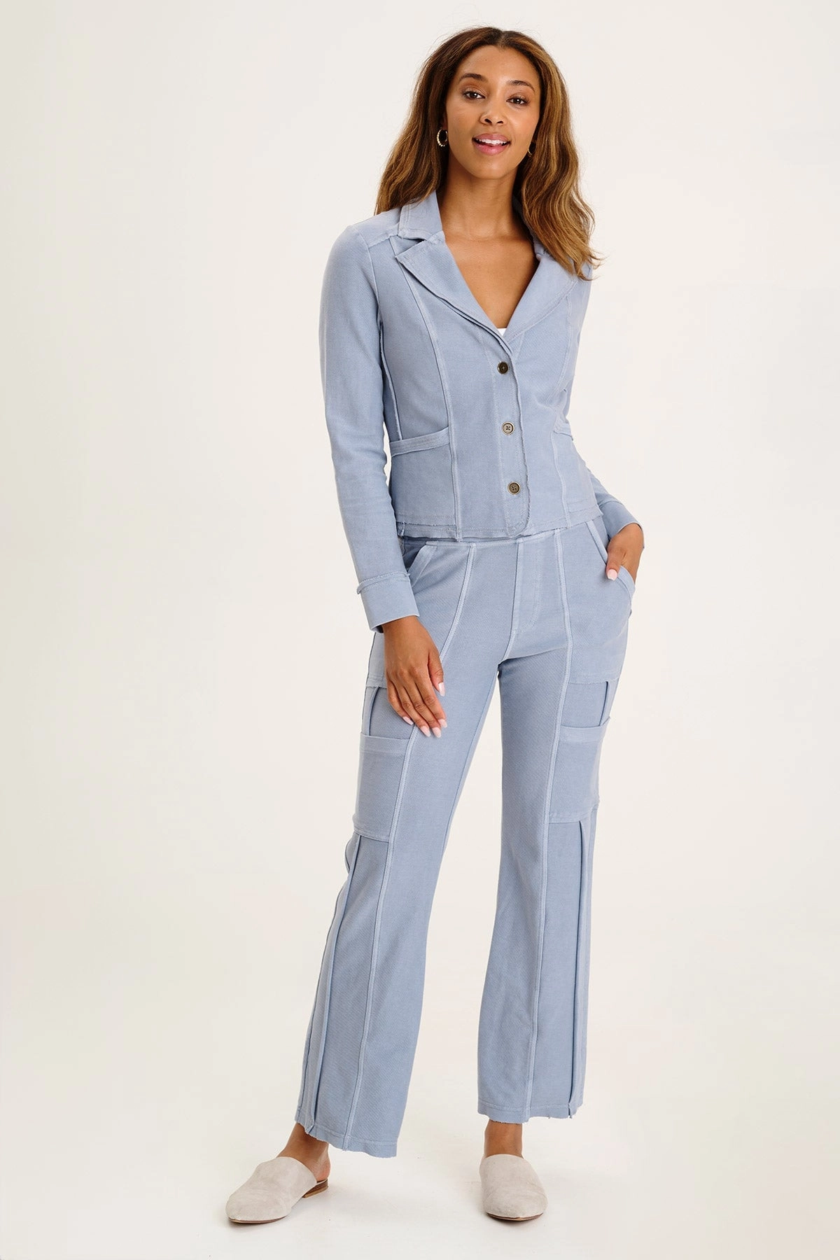 Kiah Flare Pant Core Fit