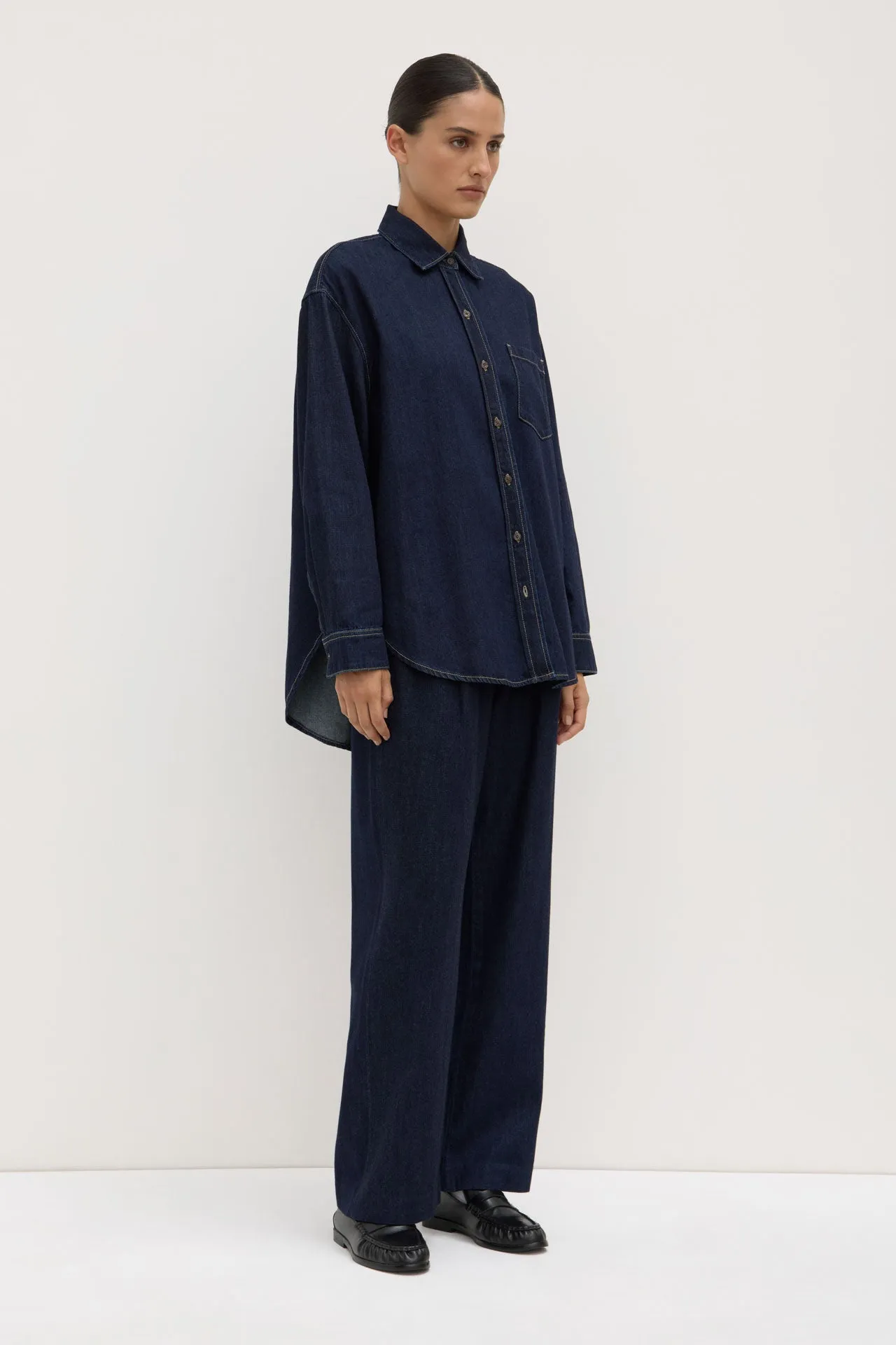 Fade Resistant Formula Kiera Recycled Denim Shirt
