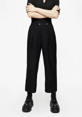 Kira Tailored Culotte Trousers Flex Movement Seamless Wear