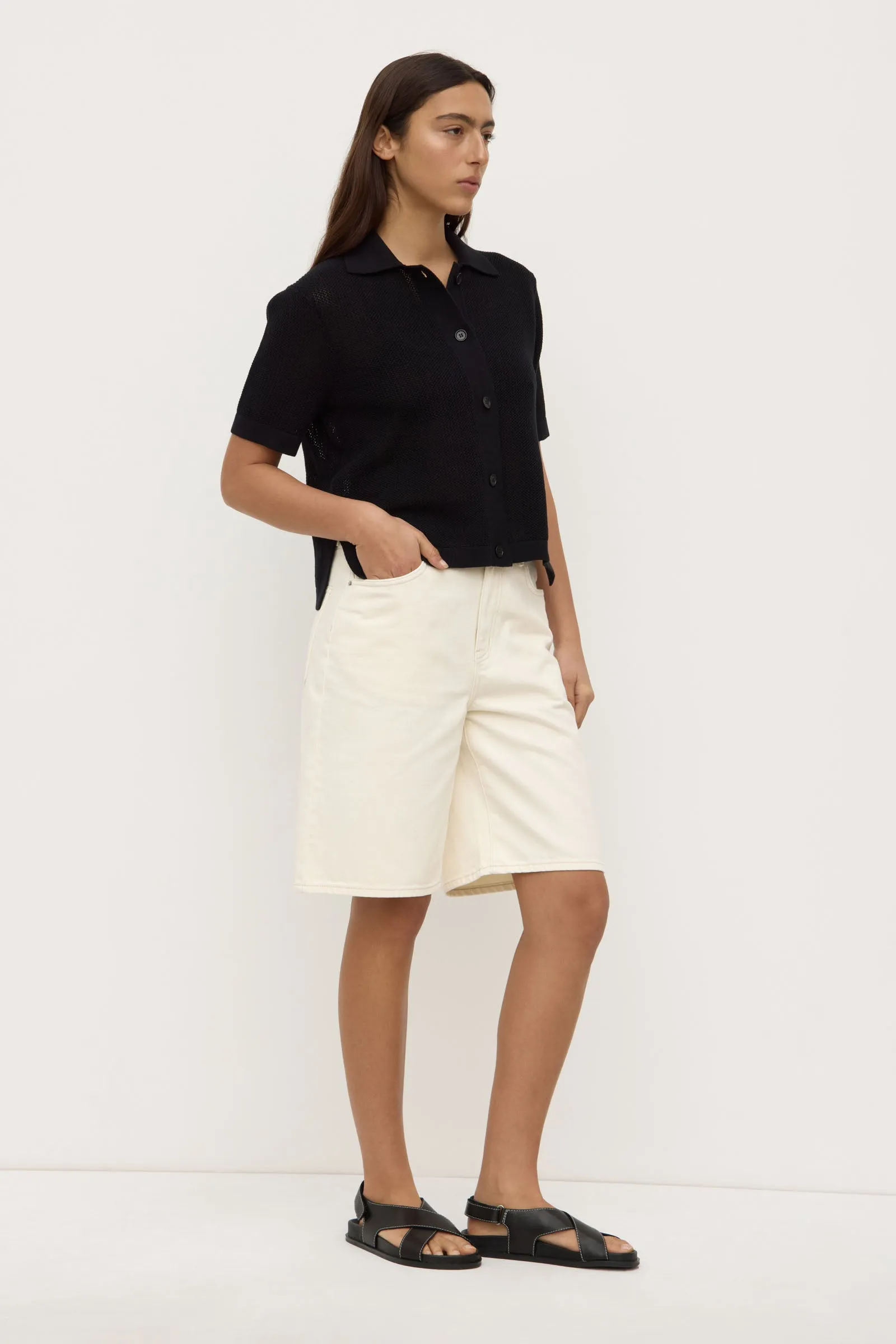 Kismet Knit Short Sleeve Shirt Short Sleeve