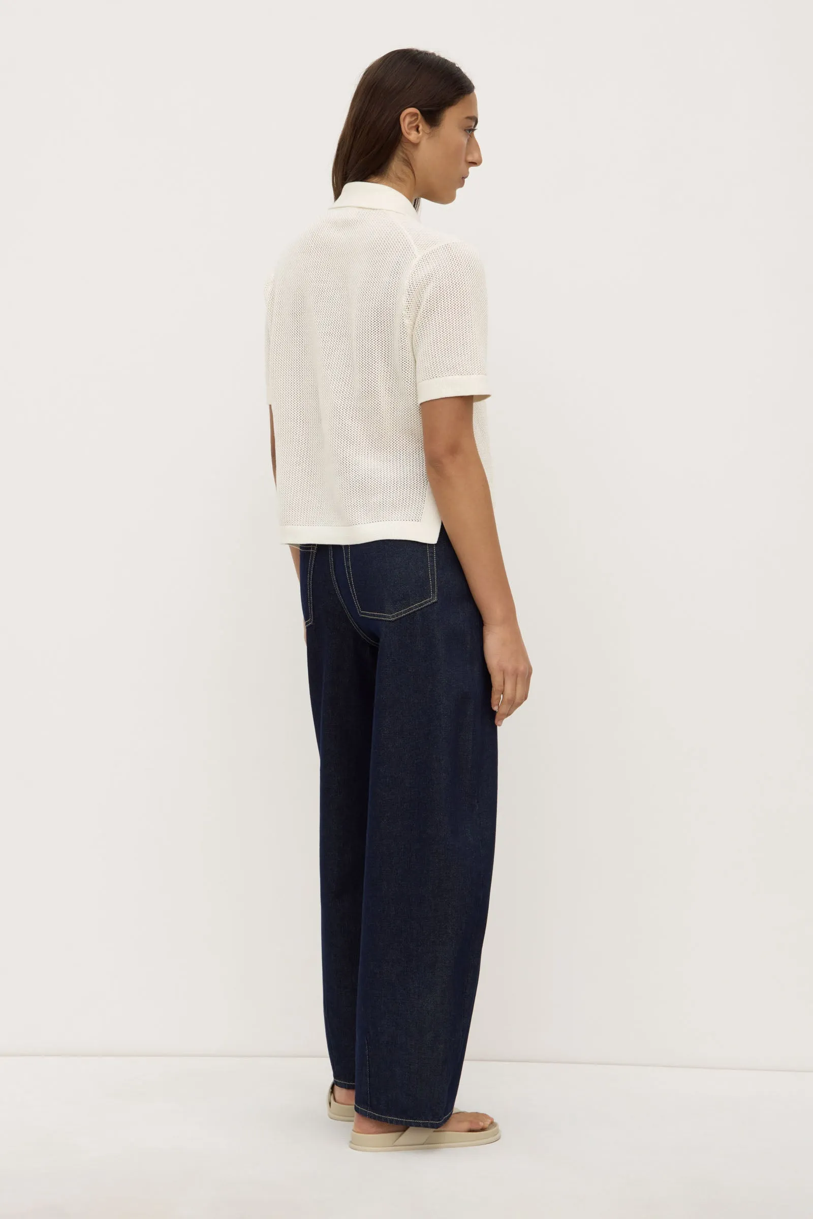 Minimalist fashion Kismet Knit Short Sleeve Shirt