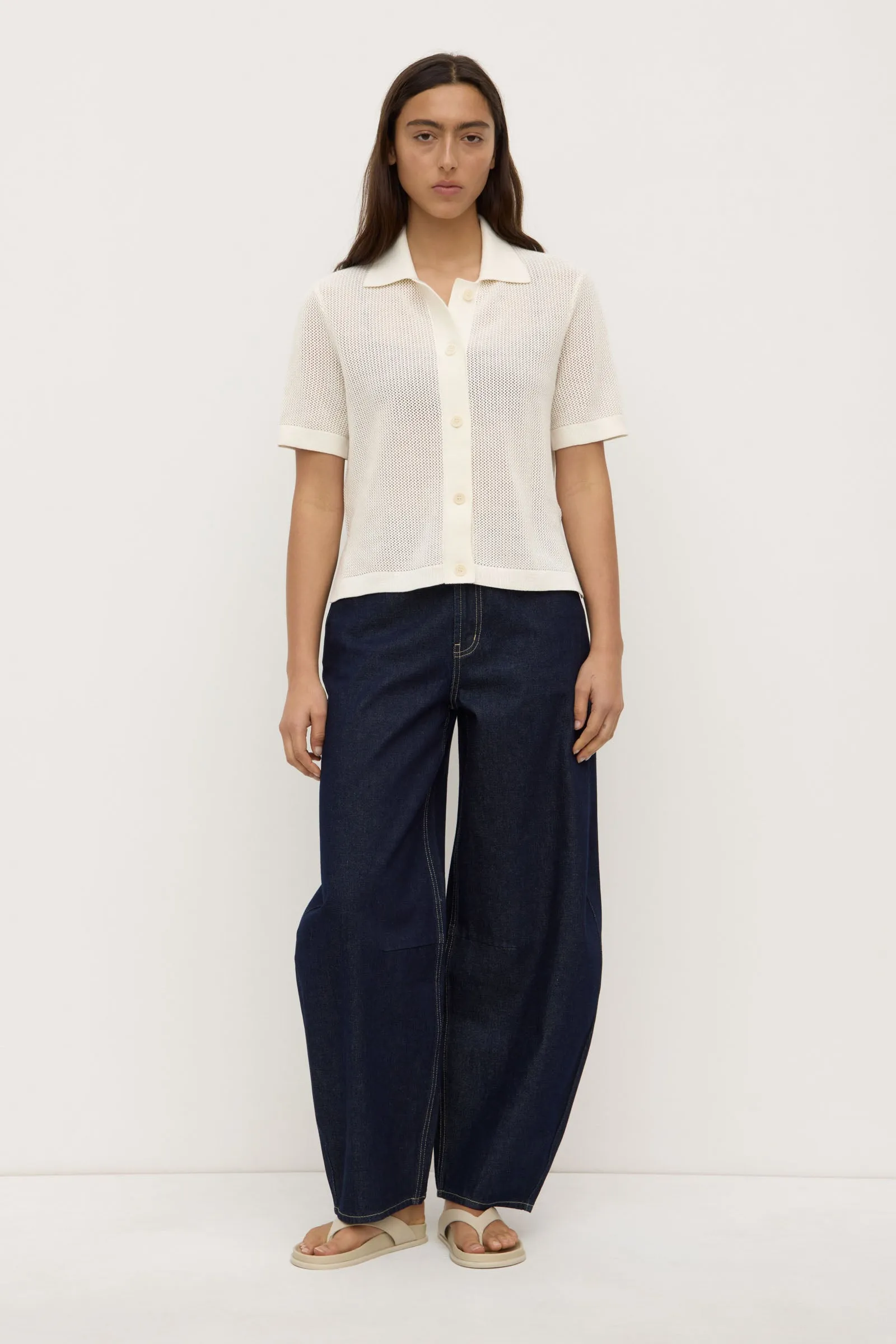 Kismet Knit Short Sleeve Shirt Inner Layer