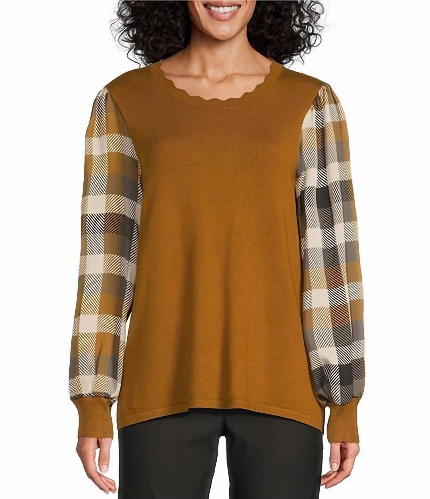 Cross My Heart Sweater In Brown Cold Weather Gear Winter Ready