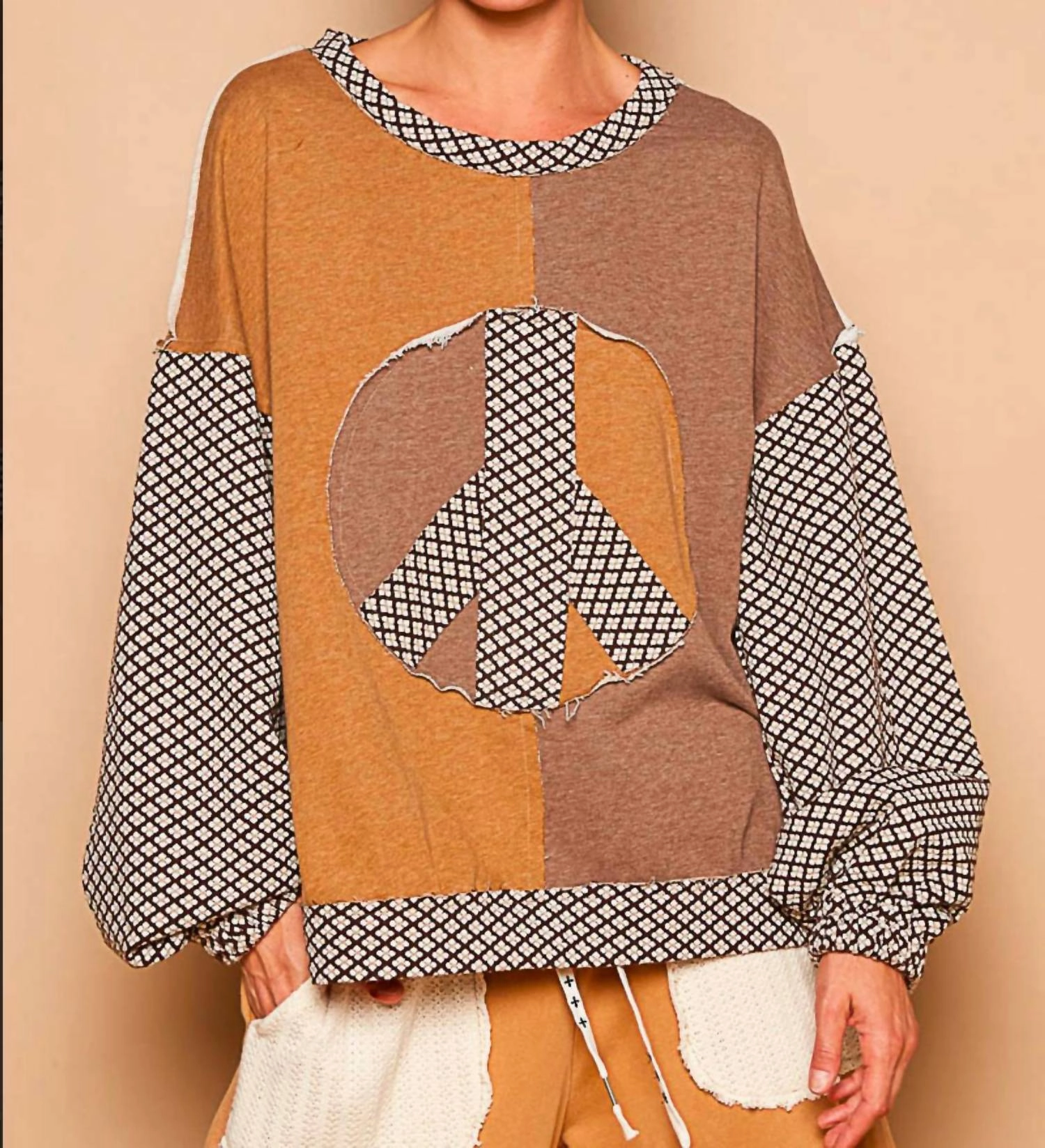 Essential Layer Fiona Pullover In Brown